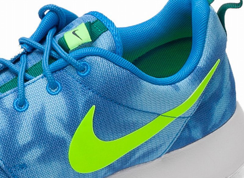 Nike Roshe Run (Blue Marble) Sneaker Freaker Nike Roshe Run (Blue Marble) Sneaker Freaker